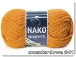 Włóczka Nako SPAGHETTI 100g/60m - akryl + wełna