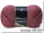 Włóczka Nako SPAGHETTI 100g/60m - akryl + wełna