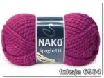 Włóczka Nako SPAGHETTI 100g/60m - akryl + wełna