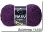 Włóczka Nako SPAGHETTI 100g/60m - akryl + wełna