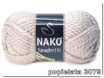 Włóczka Nako SPAGHETTI 100g/60m - akryl + wełna
