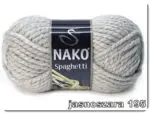 Włóczka Nako SPAGHETTI 100g/60m - akryl + wełna