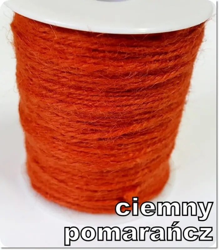 Sznurek KONOPNY JUTOWY 2mm/ 100m