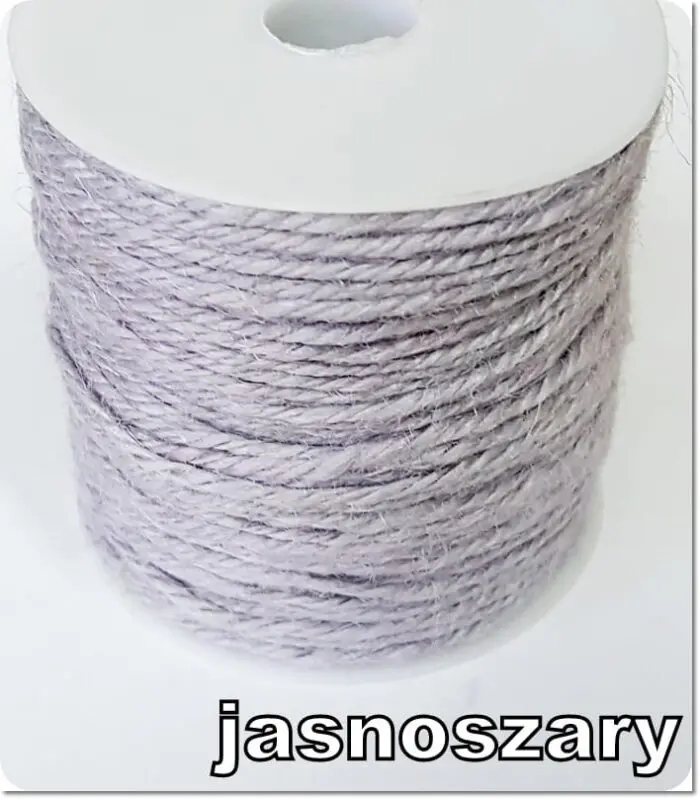 Sznurek KONOPNY JUTOWY 2mm/ 100m