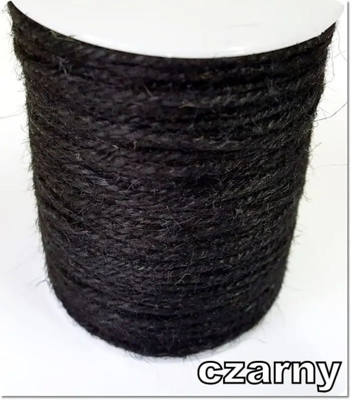 Sznurek KONOPNY JUTOWY 2mm/ 100m