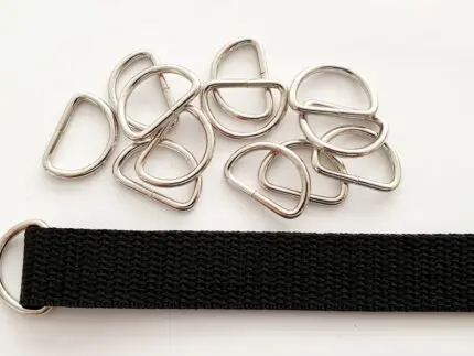 Półkola metalowe 20mm