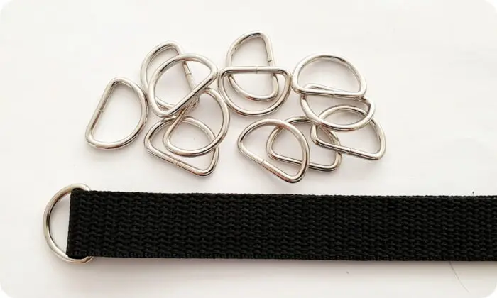 Półkola metalowe 20mm