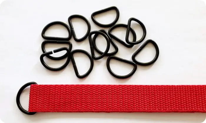 Półkola metalowe 20mm