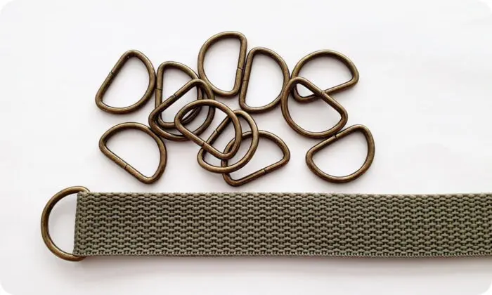 Półkola metalowe 20mm