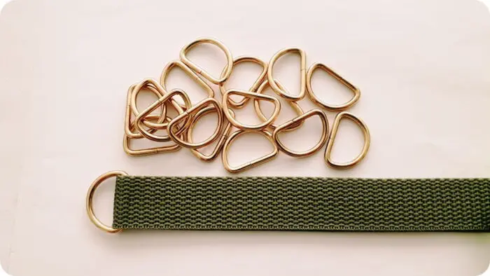 Półkola metalowe 20mm