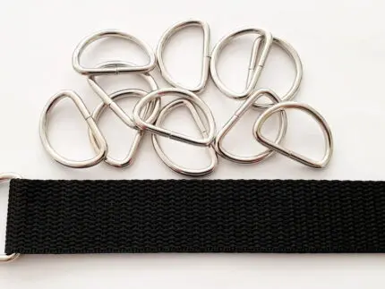 Półkola metalowe 25mm