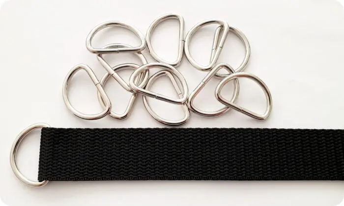 Półkola metalowe 25mm