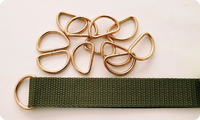 Półkola metalowe 25mm