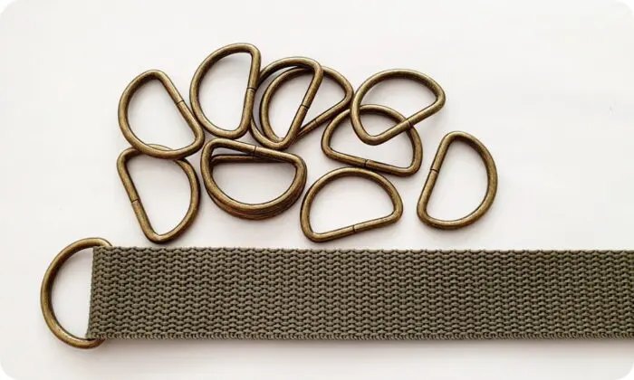 Półkola metalowe 25mm