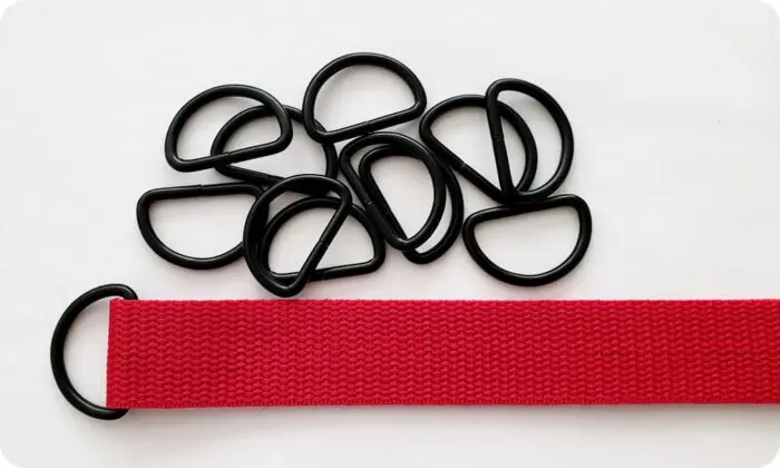 Półkola metalowe 25mm