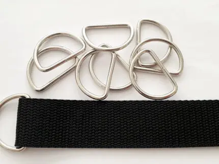 Półkola metalowe 30mm