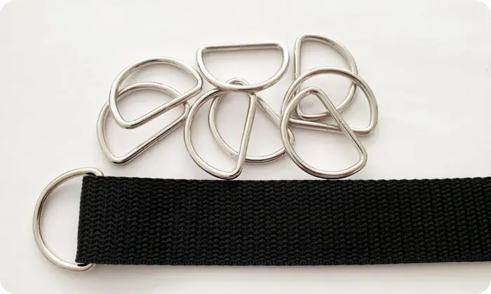 Półkola metalowe 30mm