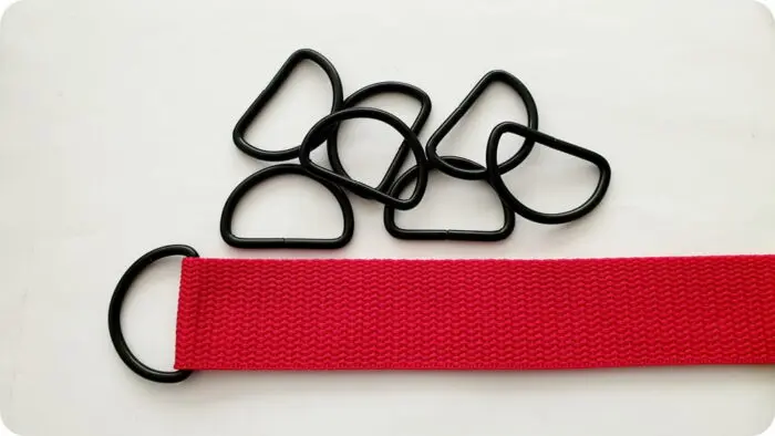 Półkola metalowe 30mm