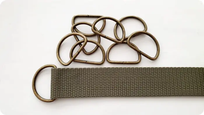 Półkola metalowe 30mm