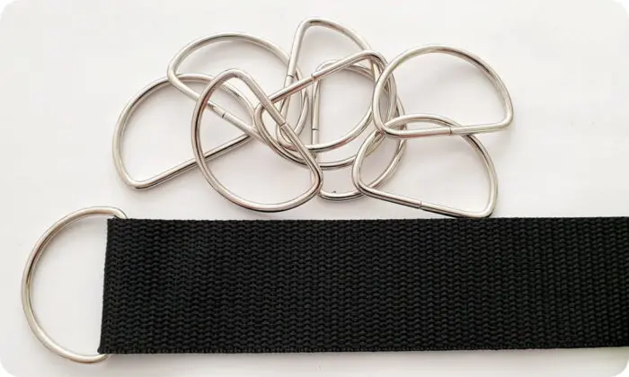 Półkola metalowe 40mm