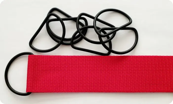 Półkola metalowe 40mm