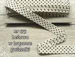 Lamówka BAWEŁNIANA w GWIAZDKI 18mm