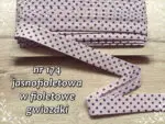 Lamówka BAWEŁNIANA w GWIAZDKI 18mm