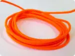 GUMA OKRĄGŁA 2mm NEONOWA