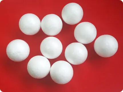 KULA STYROPIANOWA, BOMBKA średnica 4 cm