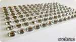Kryształki samoprzylepne 8mm/ 96-120szt