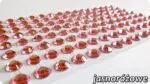 Kryształki samoprzylepne 8mm/ 96-120szt