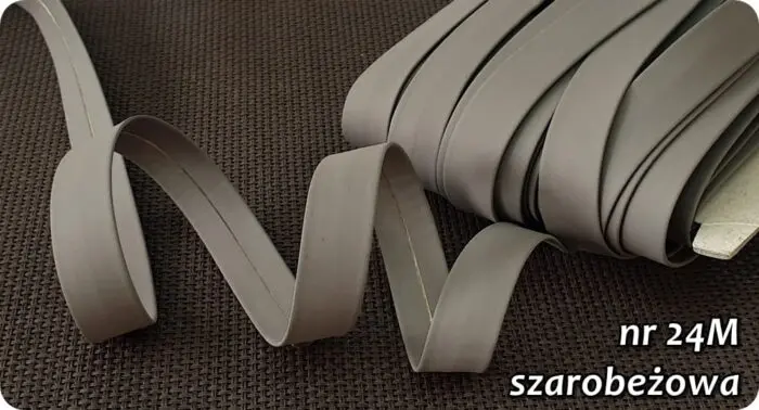 Lamówka SKÓROPODOBNA 15mm