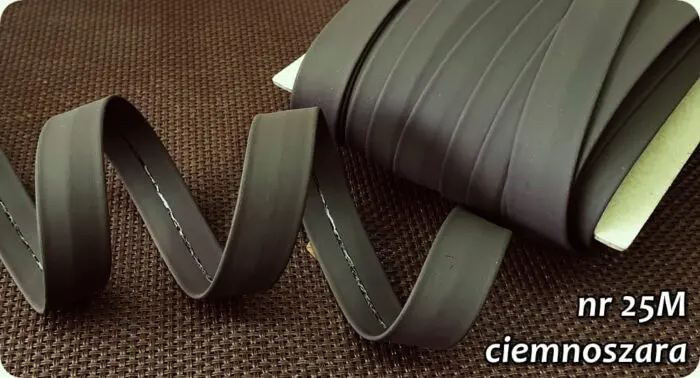 Lamówka SKÓROPODOBNA 15mm