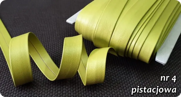 Lamówka SKÓROPODOBNA 15mm