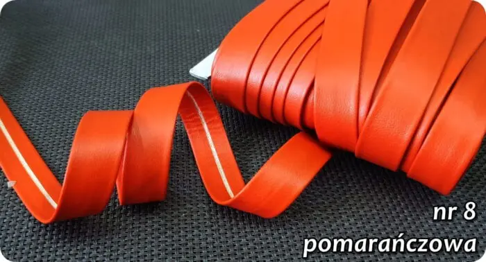 Lamówka SKÓROPODOBNA 15mm