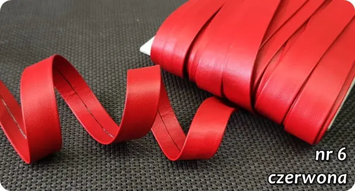 Lamówka SKÓROPODOBNA 15mm