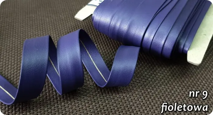 Lamówka SKÓROPODOBNA 15mm