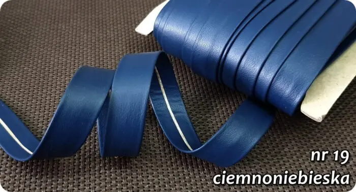 Lamówka SKÓROPODOBNA 15mm