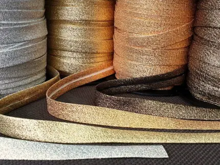 Lamówka BROKATOWA 15mm