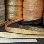 Lamówka BROKATOWA 25mm