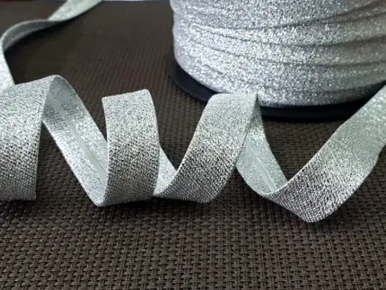 Lamówka BROKATOWA 25mm