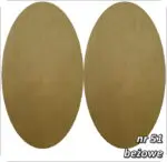 ŁATY TERMOPRZYLEPNE ZAMSZOWE - imitacja
