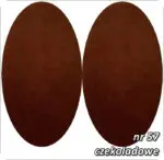 ŁATY TERMOPRZYLEPNE ZAMSZOWE - imitacja
