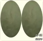ŁATY TERMOPRZYLEPNE ZAMSZOWE - imitacja