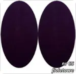 ŁATY TERMOPRZYLEPNE ZAMSZOWE - imitacja