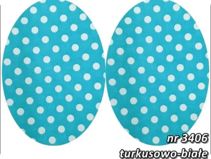 ŁATY TERMOPRZYLEPNE W KROPKI