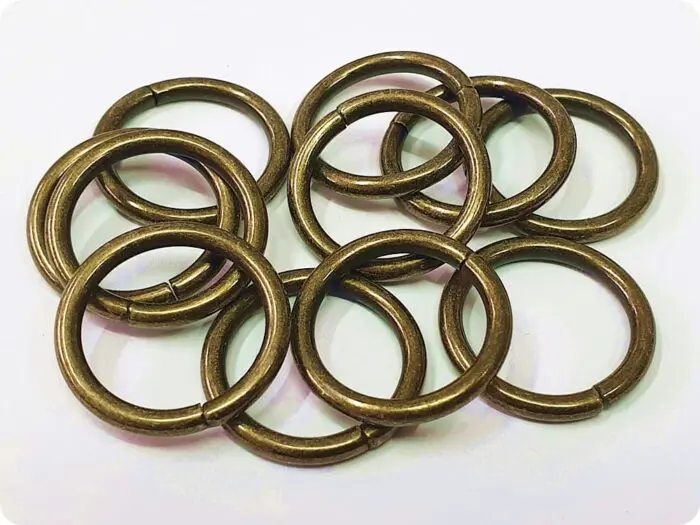 Kółka metalowe 20mm