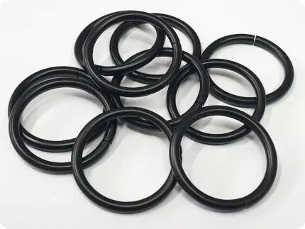 Kółka metalowe 25mm