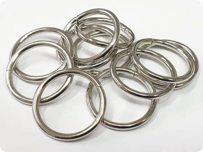 Kółka metalowe 25mm