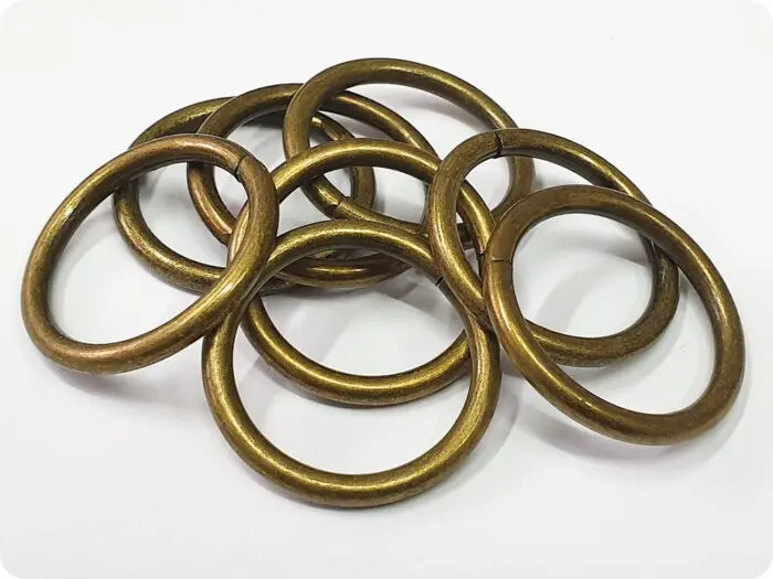 Kółka metalowe 30mm